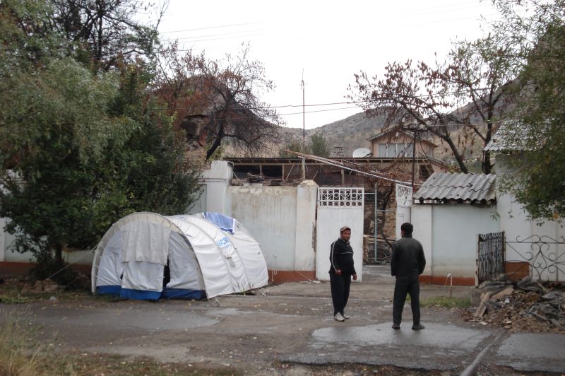 Reportage vanuit Osj, een stomgeslagen stad in Kirgizië